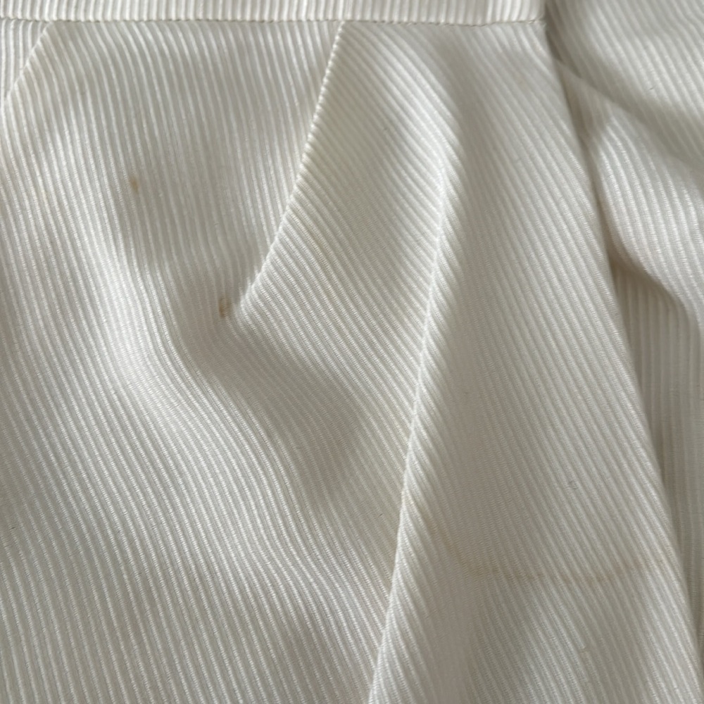 Vintage emporio Armani skirt white and black - Picture 4 of 4